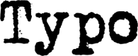Typo UK
